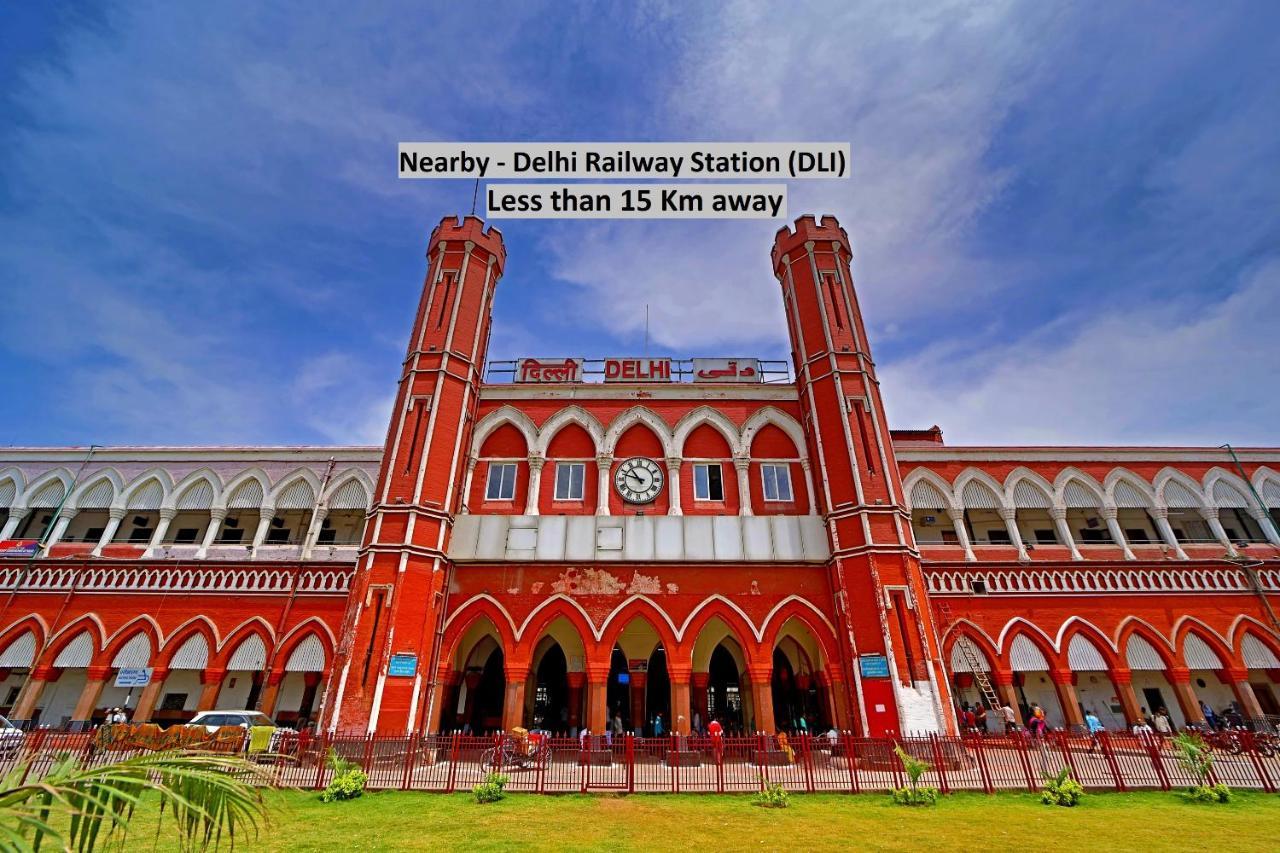 Oyo 81641 Collection O Hotel A1 Residency New Delhi Exterior photo