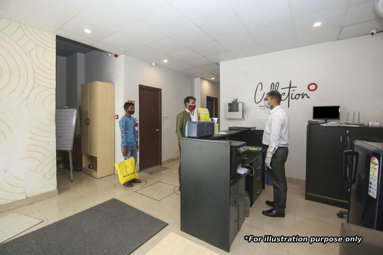 Oyo 81641 Collection O Hotel A1 Residency New Delhi Exterior photo
